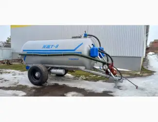 Зображення для оголошення Бочка МЖТ-8 для навозу вакуумна розкидач