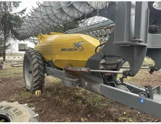 Зображення для оголошення Аплікатор для внесення добрив Ropa Dragon 6000
