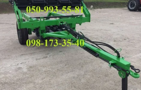 Каток-рубящий измельчитель с захватом 6 м (расположение ножей: шахматное и прямолинейное