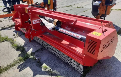 Мульчер рослинних залишків Toscano 3200