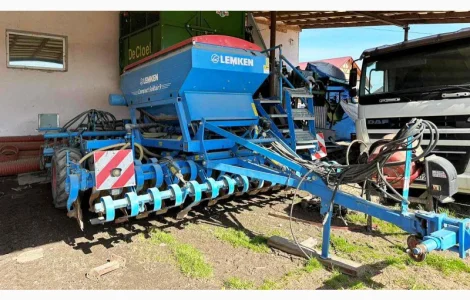 Посевной комплекс Lemken Compact-Solitair 9 HD (400-DS 125) 2015 года