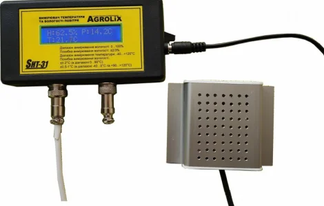 Термометр-гигрометр влагомер воздуха Agrolix SHT-31