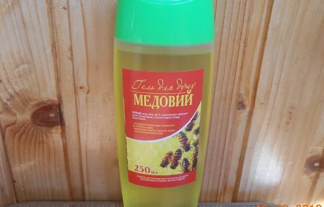 Гель для душа "Медовый"