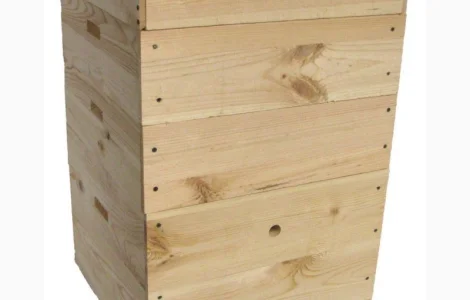 Улей дадан 12-ти рам. 1 корпус + 2 магазина