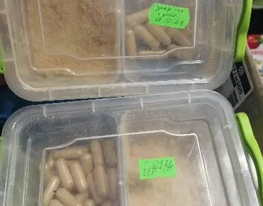 Мухомор в капсулах для микродозинга