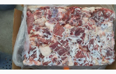 Продам мясо на тушенки