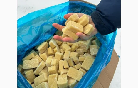 Продам імбирне пюре в брусочках по 20г (Китай)