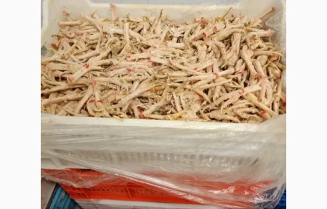 Лапы куриные из несушки оптом