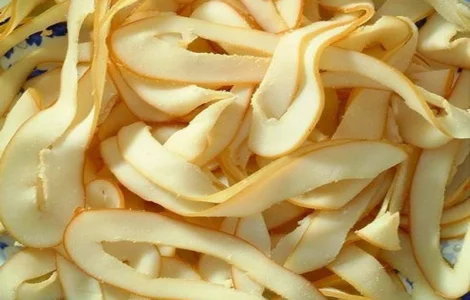 Кольцо кальмара копченое