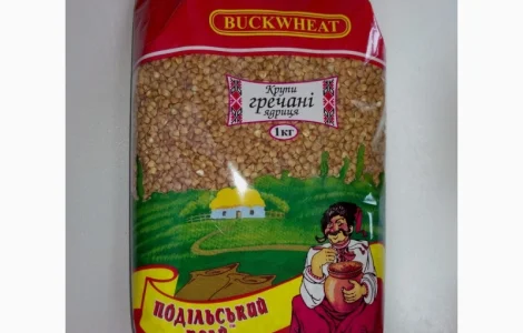 Крупа гречана