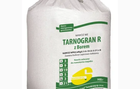 Tarnogran R N-P-K (Ca-Mg-S) B 3-9-19(5-3-21)-0.2