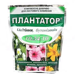 ПЛАНТАТОР 10.54.10. – водорозчинне комплексне добриво для листкового підживлення 1кг