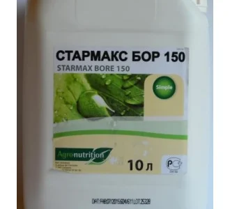 Стармакс Бор - микроудобрение с высокой концентрацией бора