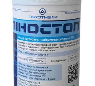 Пиностоп - для борьбы с избыточным пенообразованием при приготовлении рабочего раствора
