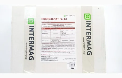 Микрохелат Железа Fe-13 (EDTA) ||| Агро центр «B&S Product»