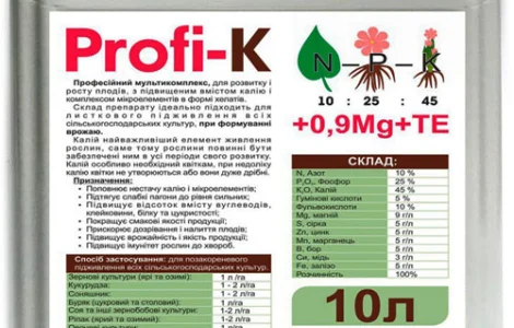 Удобрение комплексное Profi_K