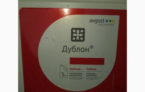 Дублон - защита посевов кукурузы от комплекса сорняков