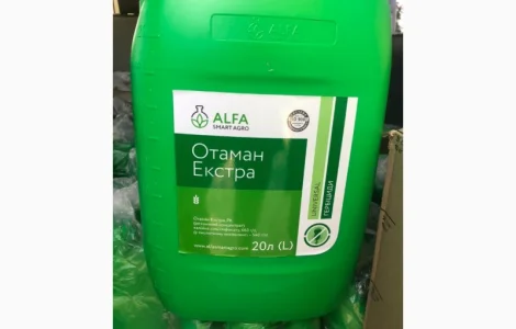 Отаман Экстра - современный системный гербицид-десикант сплошного действия на основе калийной соли