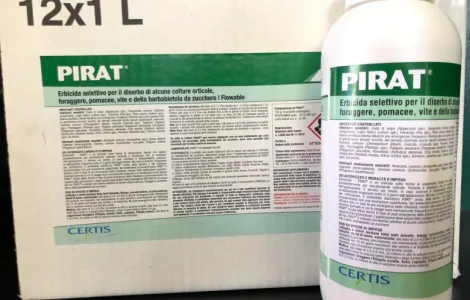 Гербіцид Пірат Pirat (аналог Керба) - пропізамід 400мл/л