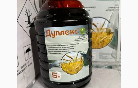 Дуплекс - інсектицид для захисту посівів колосових культур