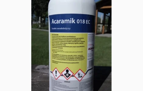 Acaramic 018 ec (Акарамик) 1 л - инсектоакарицид для защиты плодовых