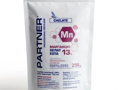 Марганец Хелат Mn EDTA 13% Удобрение PARTNER