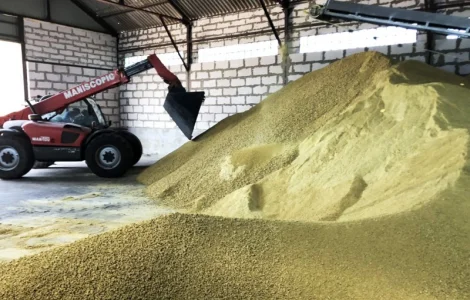 Макуха СОЄВА протеін 45%
