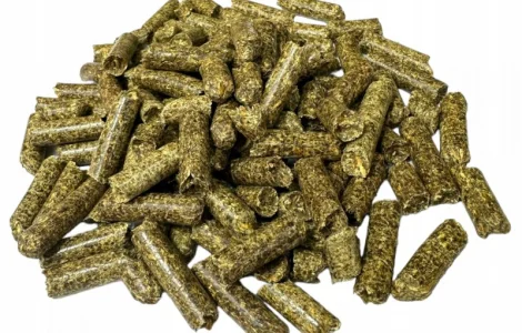 Гранульована люцерна (трав'яне борошно), 25кг