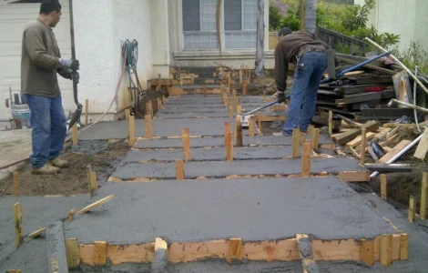 Забетонировать площадку Борисполь