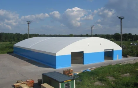 Склады ангары быстрозборные