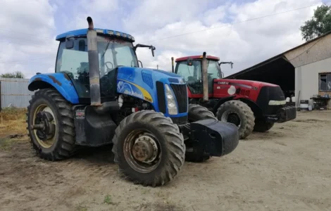 Капитальный ремонт New Holland TG230 TG250 TG285 T8040 T8050 T8020