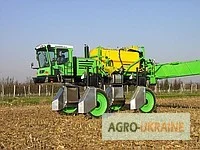 Послуги з обприскування полів Дніпро десикація соняшнику кукурудзи