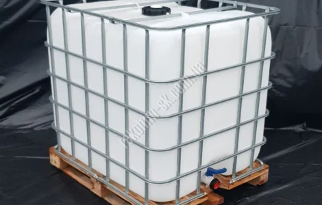 Єврокуб 1000л (б/в) технічний