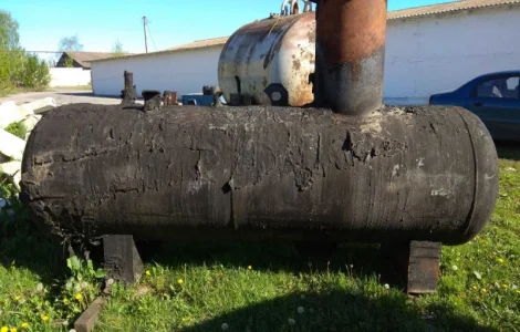 Бочки газові