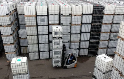 Продам еврокубы для КАС дизтоплива б/у чистые