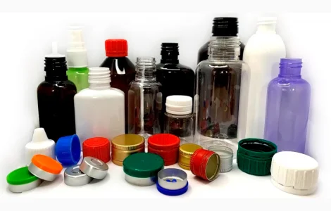 Флакони з поліпропілену та пет