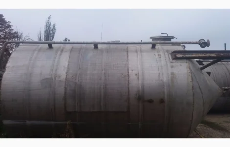 Емкость из нержавеющей стали 20 м3