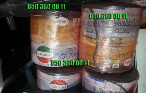 Agrotex Jumbo Cord 10 кг - шпагат отличного качества