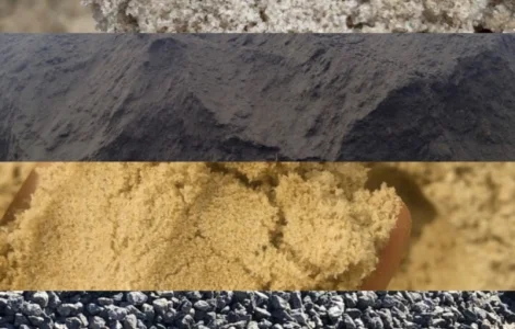 Річковий Пісок. Овражний пісок. Супісок. Чорнозем. Щебінь. Хотянівка. Осещина. Петрівці