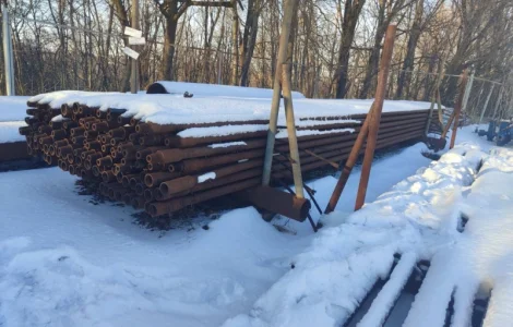 Труба буровая 73 х 9 127х12.7 колонна НКТ 73