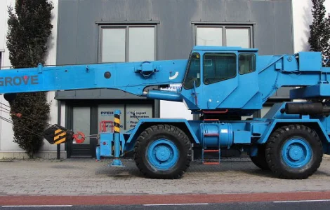 Автокран Grove RT530E