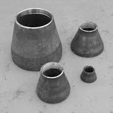 Переход стальной цельнотянутый концентрический и эксцентрический