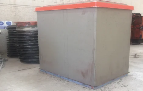 Оборудование для производства бетонных квадратных водогонов и дымоходов