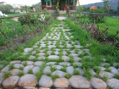Травница садовая дорожка.Продажа плитки по Запорожью