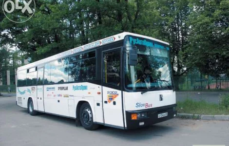 Все для автобусів Slovbus з Європи