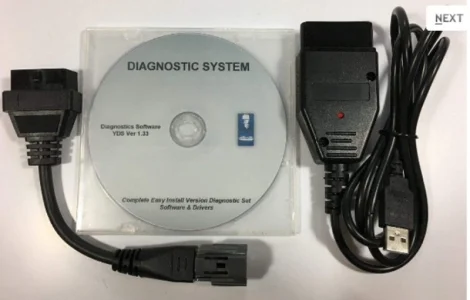 Продам: Комплект диагностики для лодочных моторов