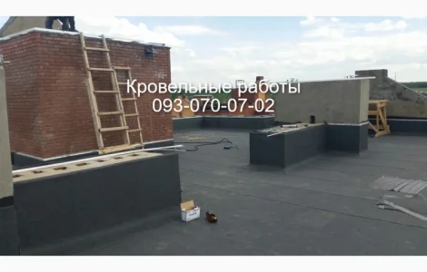 Кровля и кровельные работы всех видов в Кременчуге