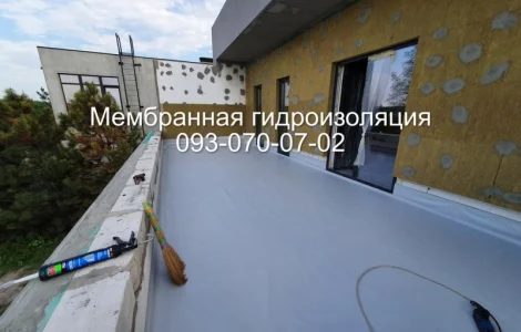 Кровельные работы мембраной Луцк
