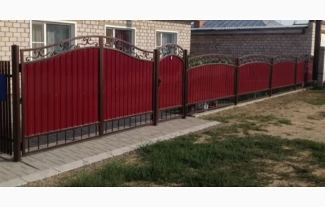 Производство и установка кованых и сварных заборов