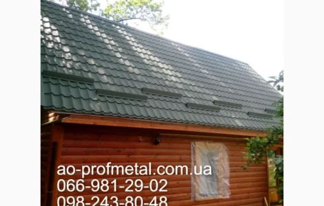 Металочерепиця 6020 РЕМА